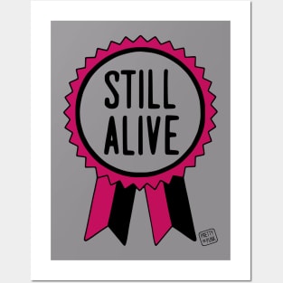 Still Alive Posters and Art